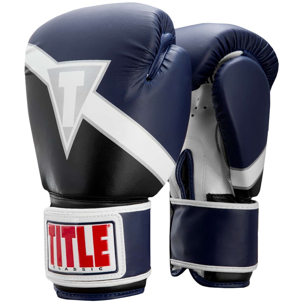 Title Boxing Classic Revive Hook and Loop Training Gloves eBay